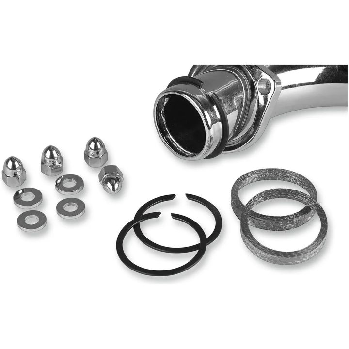 Avgaspackning Kit Grafit JAMES GASKET Med kupolmutter – bild 3