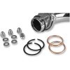 Avgaspackning Kit Grafit JAMES GASKET Med kupolmutter – miniatyr 2