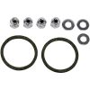 Avgaspackning Kit Grafit JAMES GASKET Med kupolmutter – miniatyr 1