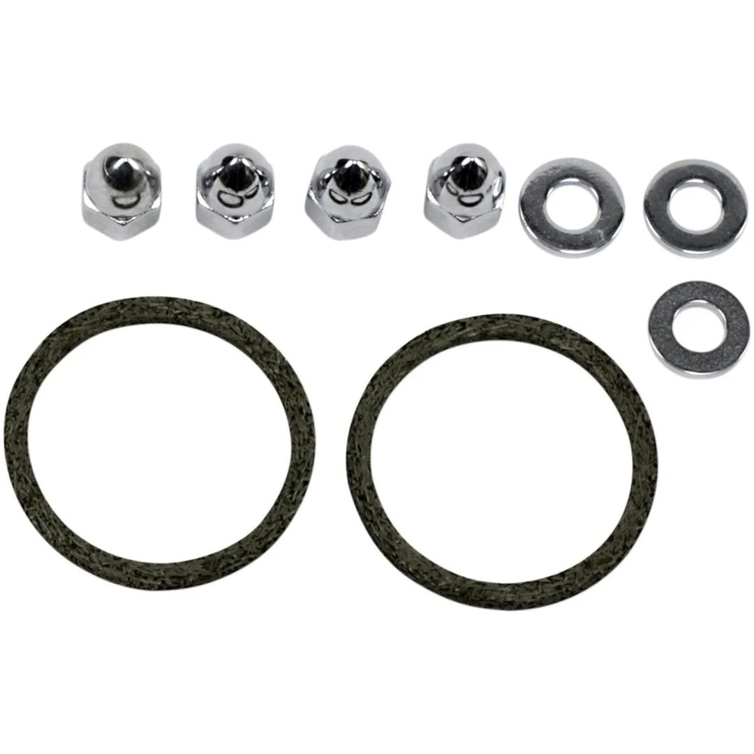 Avgaspackning Kit Grafit JAMES GASKET Med kupolmutter
