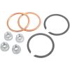 Avgaspackning Kit Koppar JAMES GASKET Med hex. mutter – miniatyr 1