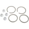 Avgaspackning Kit Rostfri JAMES GASKET Med hex. mutter – miniatyr 1