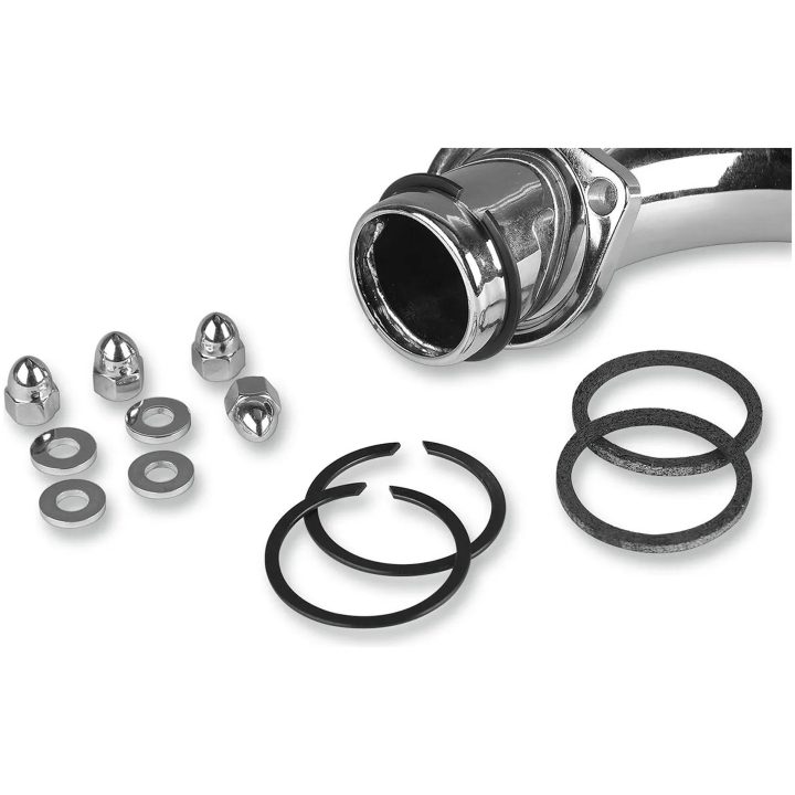 Avgaspackning Kit Rostfri JAMES GASKET Med kupolmutter – bild 3