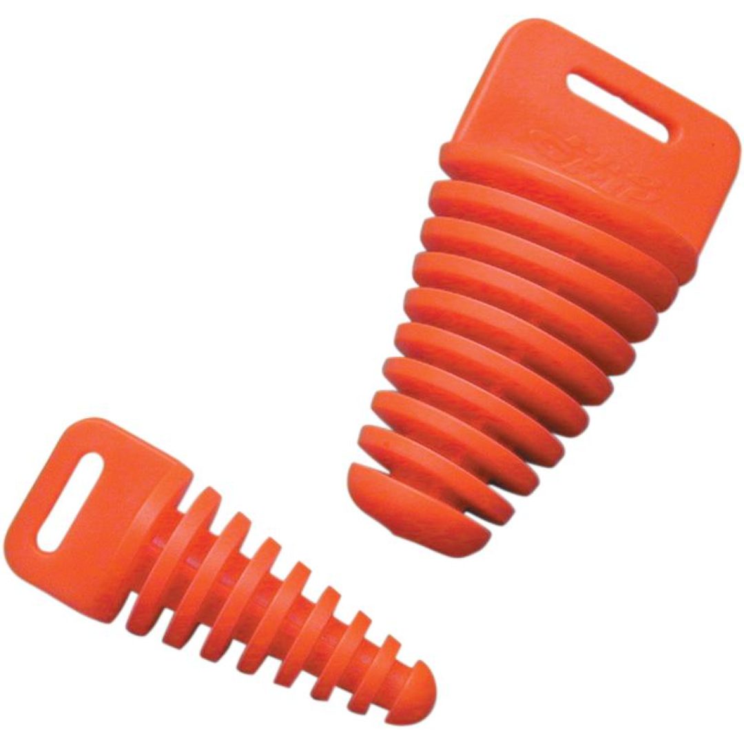 Avgaspropp Small Orange PROGRIP