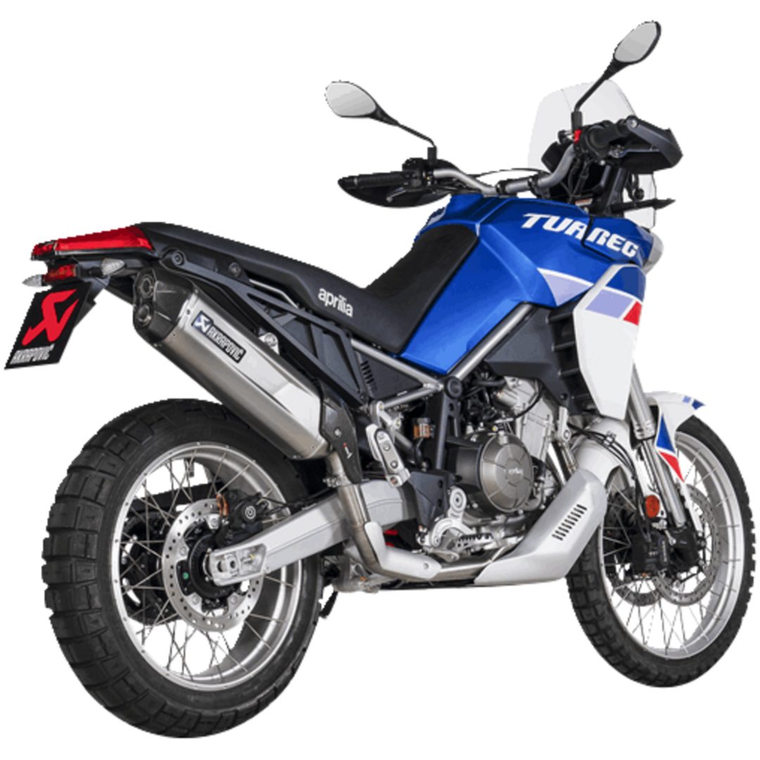 Avgasrör Rostfritt Stål AKRAPOVIC – bild 4