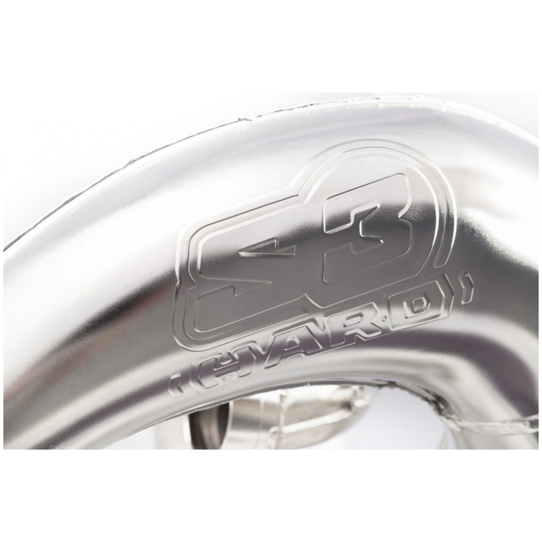 Avgasrör Stål Platinium Finish S3 – bild 6