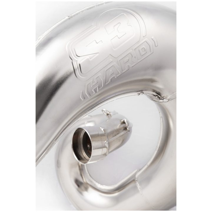 Avgasrör Stål Platinium Finish S3 – bild 5