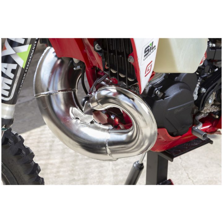 Avgasrör Stål Platinium Finish S3 – bild 4