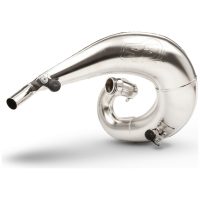 Avgasrör Stål Platinium Finish S3