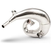 Avgasrör Stål Platinium Finish S3