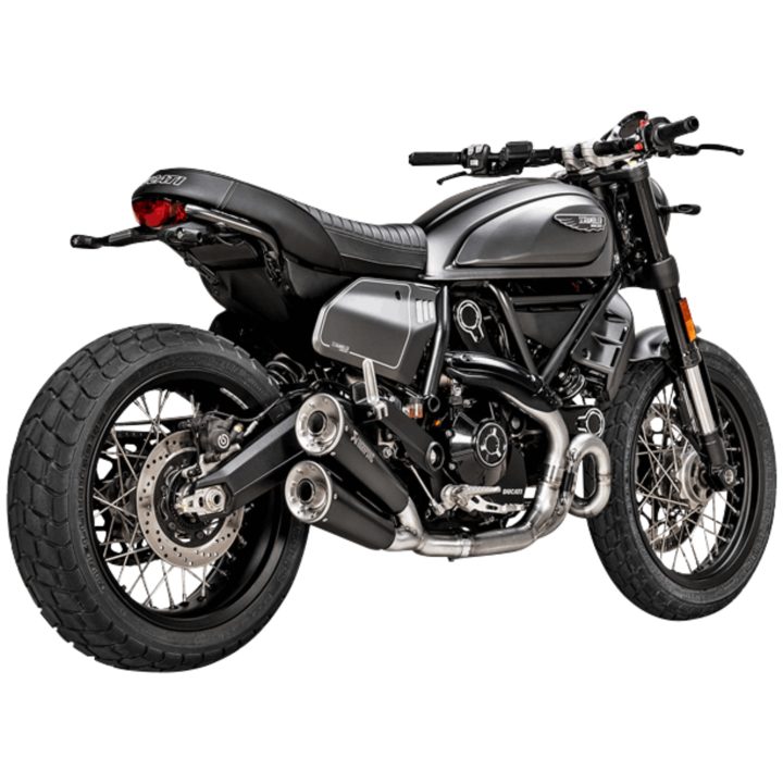 Avgasrör Titan AKRAPOVIC – bild 6
