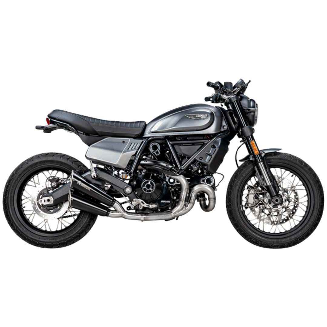 Avgasrör Titan AKRAPOVIC – bild 5