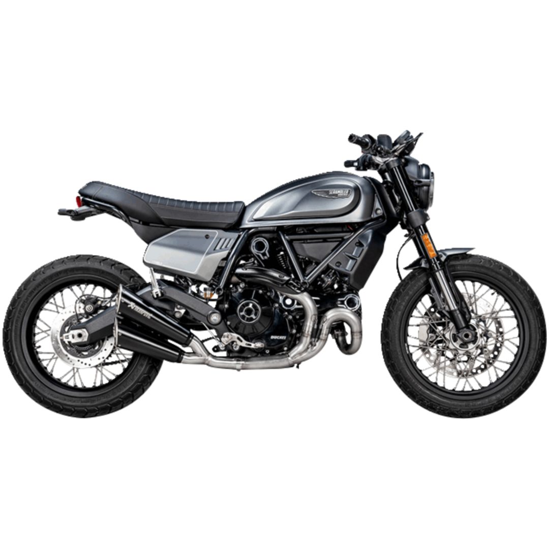 Avgasrör Titan AKRAPOVIC