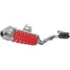 Avgasskydd Armadillo Extreme Röd POLISPORT Skydd – miniatyr 2