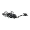 Avgasskydd Armadillo Extreme Svart POLISPORT Skydd – miniatyr 1