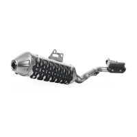 Avgasskydd Armadillo Extreme Svart POLISPORT