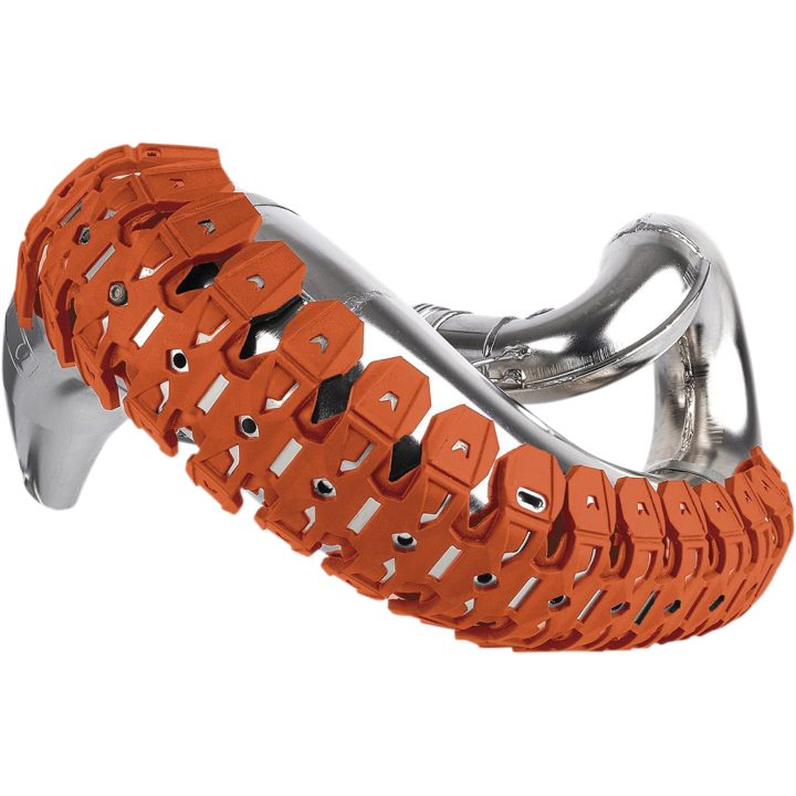 Avgasskydd Armadillo Orange POLISPORT – bild 2