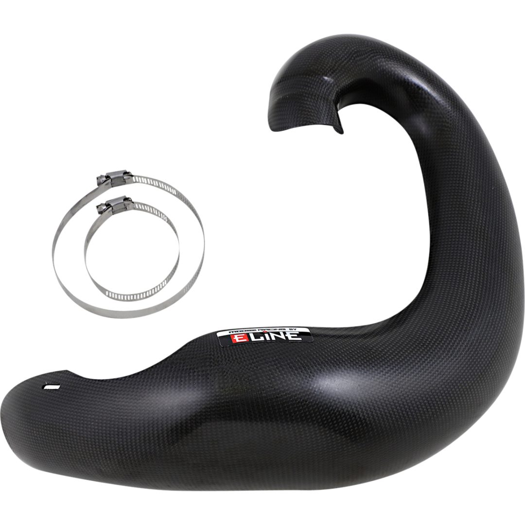 Avgasskydd E Line 2-stroke Gnarly Kolfiber MOOSE RACING Skydd