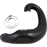 Avgasskydd E Line 2-stroke Gnarly Kolfiber MOOSE RACING