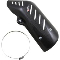 Avgasskydd E Line 4-takt Kolfiber MOOSE RACING