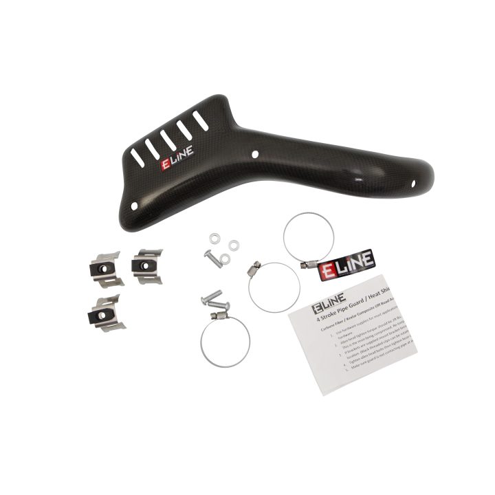 Avgasskydd E-Line MOOSE RACING – bild 2
