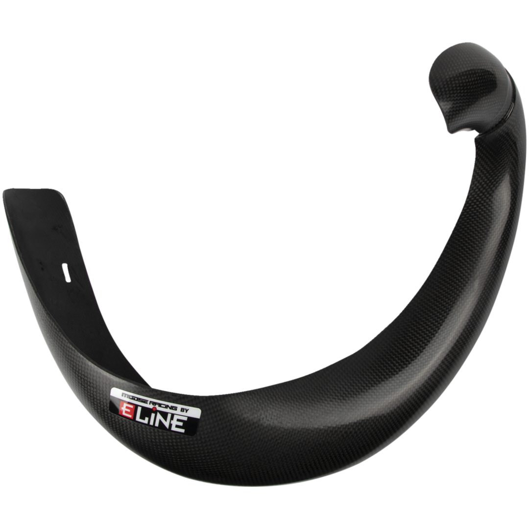 Avgasskydd Kolfiber MOOSE RACING