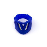 Avgasskydd Silencer Protector Blå POLISPORT