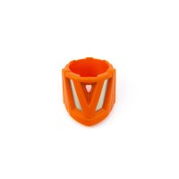 Avgasskydd Silencer Protector Orange POLISPORT