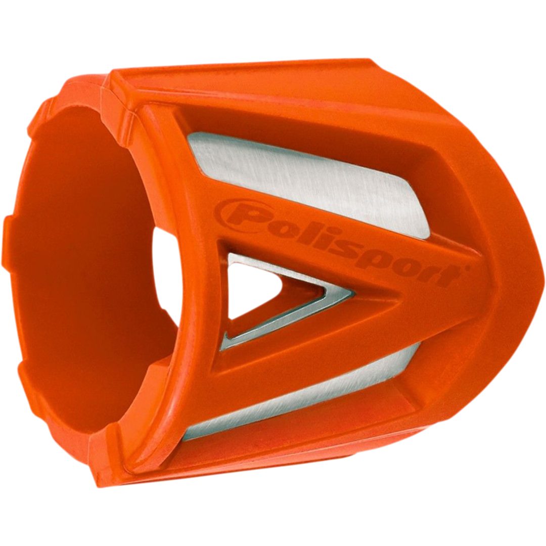 Avgasskydd Silencer Protector Orange POLISPORT Skydd – bild 2