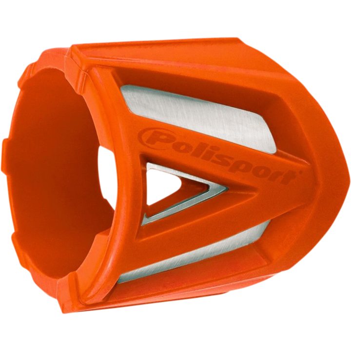 Avgasskydd Silencer Protector Orange POLISPORT Skydd – bild 2