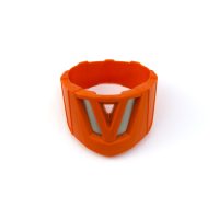 Avgasskydd Silencer Protector Orange POLISPORT