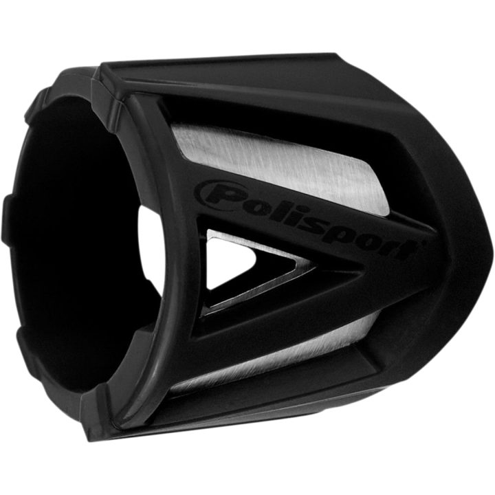 Avgasskydd Silencer Protector Svart POLISPORT Skydd – bild 2