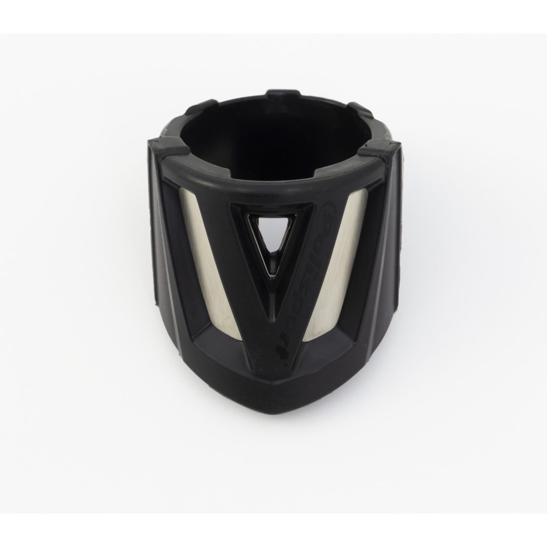 Avgasskydd Silencer Protector Svart POLISPORT Skydd