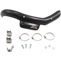 Avgasskydd Svart MOOSE RACING
