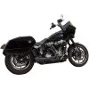 Avgassystem 2-i-1 Ripper Short Svart BASSANI XHAUST – miniatyr 2