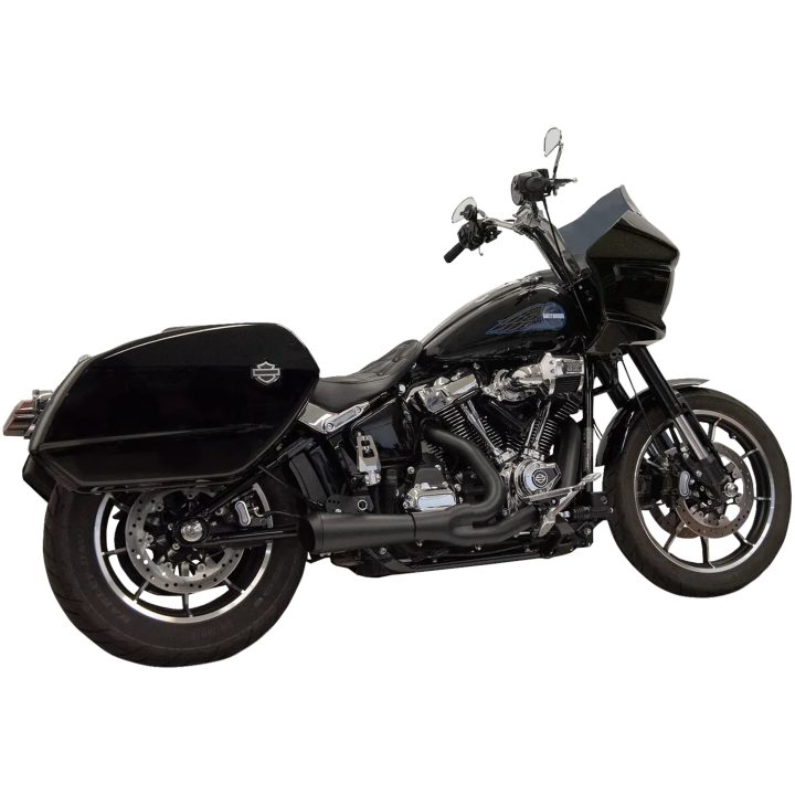 Avgassystem 2-i-1 Ripper Short Svart BASSANI XHAUST – bild 2