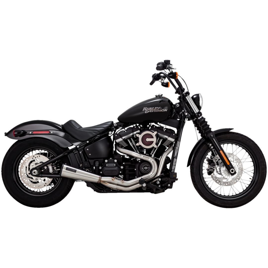 Avgassystem 2-in-1 Upsweep Borstad VANCE & HINES Avgassystem – bild 2