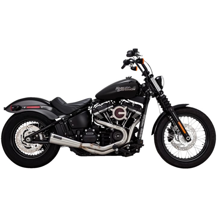 Avgassystem 2-in-1 Upsweep Borstad VANCE & HINES Avgassystem – bild 2