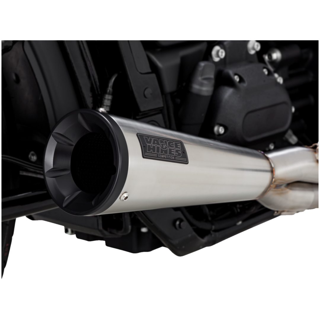 Avgassystem 2-in-1 Upsweep Borstad VANCE & HINES Avgassystem – bild 3