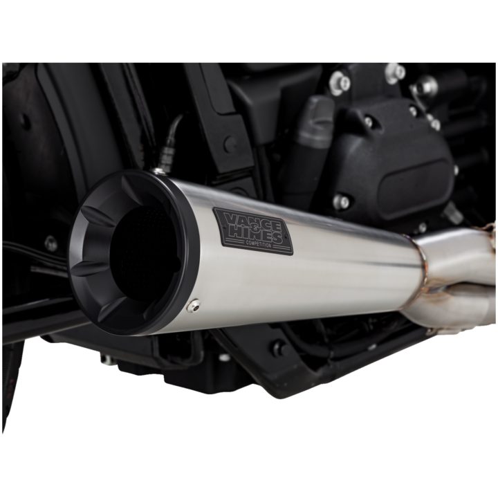 Avgassystem 2-in-1 Upsweep Borstad VANCE & HINES Avgassystem – bild 3
