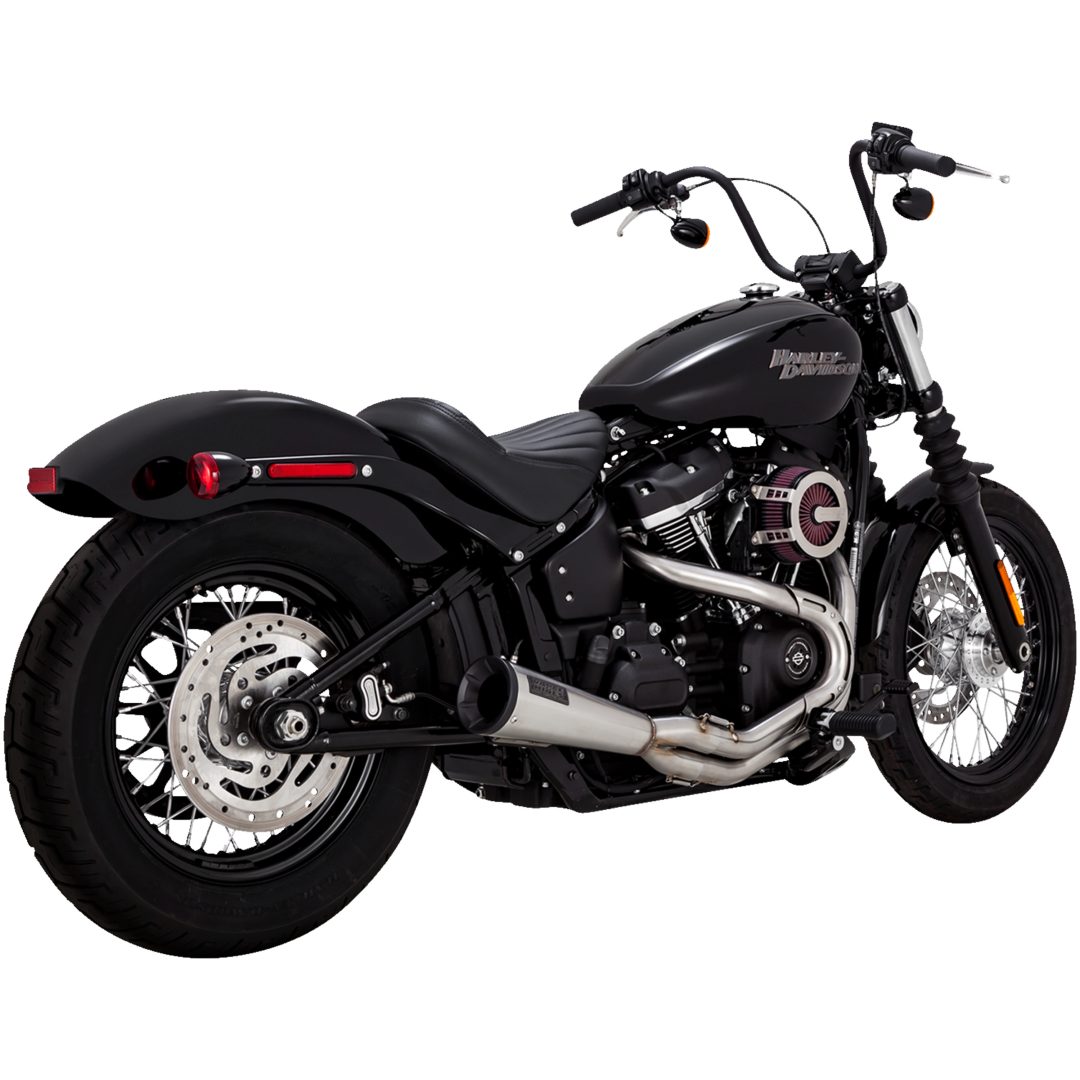 Avgassystem 2-in-1 Upsweep Borstad VANCE & HINES Avgassystem
