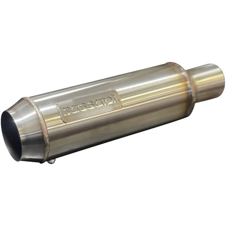 Avgassystem 2-into-1 Mid-length Super Bike Stainless Steel BASSANI XHAUST Ljuddämpare – bild 4