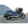 Avgassystem 2-into-1 Mid-length Super Bike Stainless Steel BASSANI XHAUST Ljuddämpare – miniatyr 3