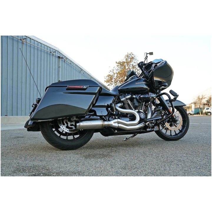 Avgassystem 2-into-1 Mid-length Super Bike Stainless Steel BASSANI XHAUST Ljuddämpare – bild 3