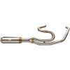 Avgassystem 2-into-1 Mid-length Super Bike Stainless Steel BASSANI XHAUST Ljuddämpare – miniatyr 2