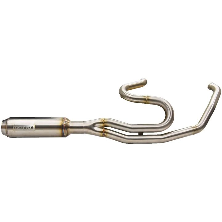 Avgassystem 2-into-1 Mid-length Super Bike Stainless Steel BASSANI XHAUST Ljuddämpare – bild 2