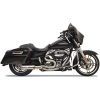 Avgassystem 2-into-1 Mid-length Super Bike Stainless Steel BASSANI XHAUST Ljuddämpare – miniatyr 6
