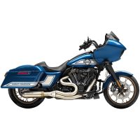 Avgassystem 2-into-1 Mid-length Super Bike Stainless Steel BASSANI XHAUST