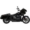 Avgassystem 2-into-1 Mid-Length Super Bike Svart BASSANI XHAUST – miniatyr 2