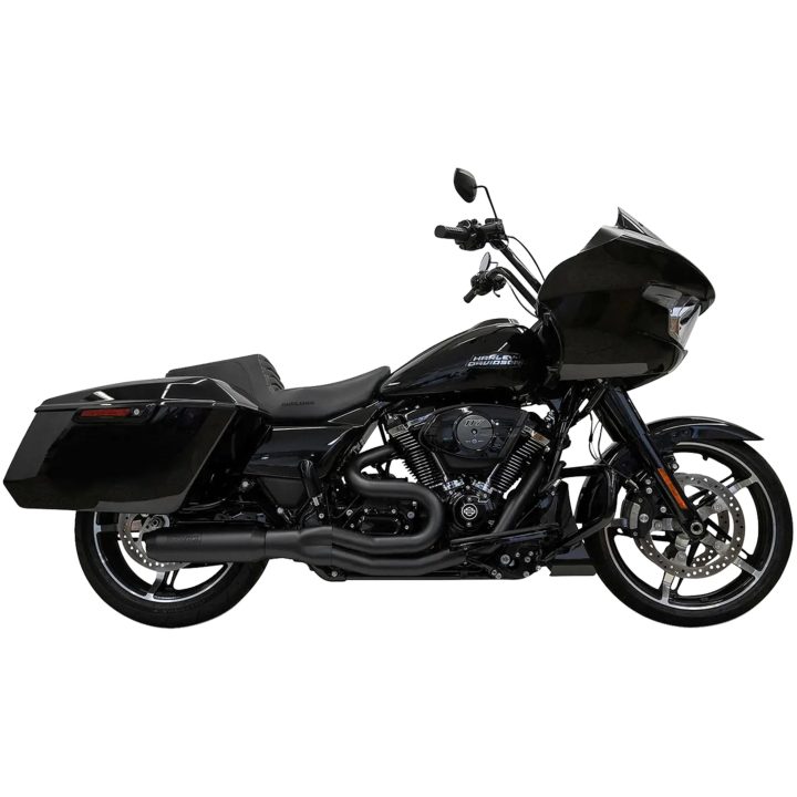 Avgassystem 2-into-1 Mid-Length Super Bike Svart BASSANI XHAUST – bild 2